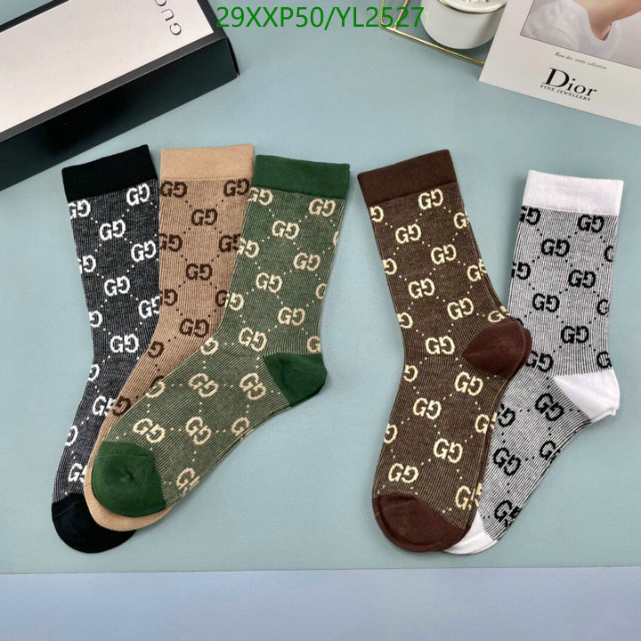 Sock-Gucci, Code: YL2527,$: 29USD