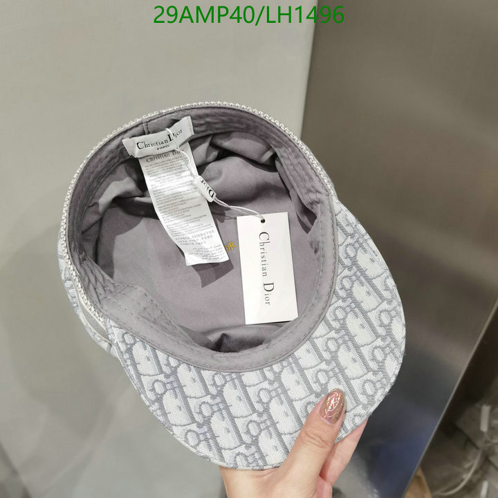 Cap -(Hat)-Dior, Code: LH1496,$: 29USD