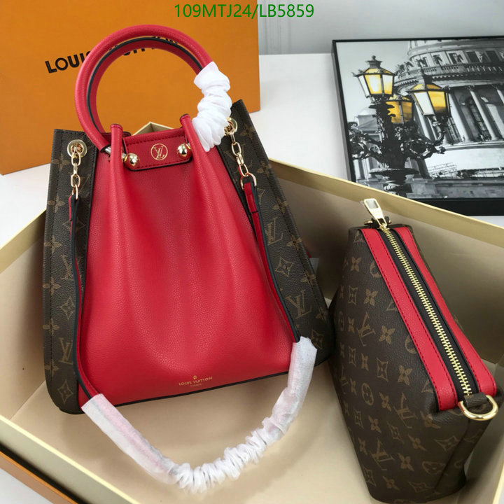 LV Bags-(4A)-Handbag Collection-,Code: LB5859,$: 109USD