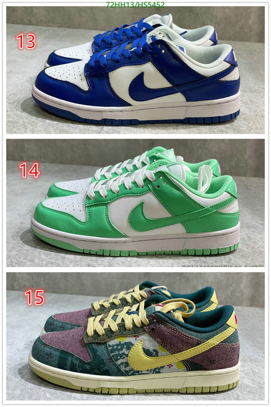 Men shoes-Nike, Code: HS5452,$: 72USD