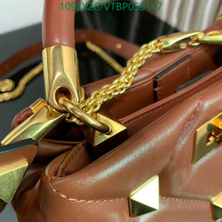 Valentino Bag-(4A)-Roman Stud-,Code: VTBP053147,$: 125USD