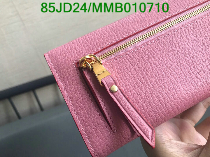 Miu Miu Bag-(Mirror)-Wallet-,Code: MMB010710,$: 85USD