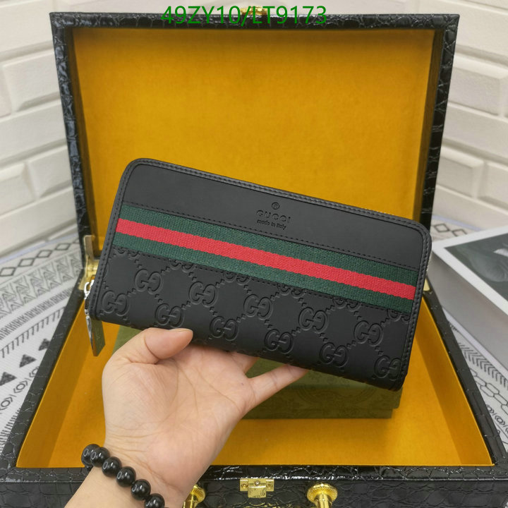 Gucci Bag-(4A)-Wallet-,Code: LT9173,$: 49USD