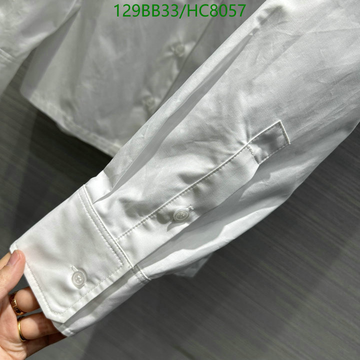 Clothing-Prada, Code: HC8057,$: 129USD