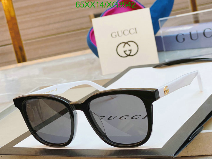 Glasses-Gucci, Code: XG3542,$: 65USD