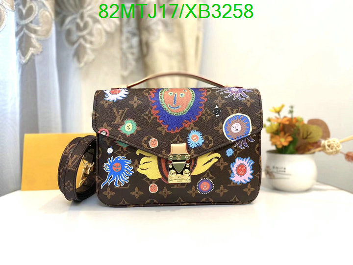 LV Bags-(4A)-Pochette MTis Bag-Twist-,Code: XB3258,$: 82USD