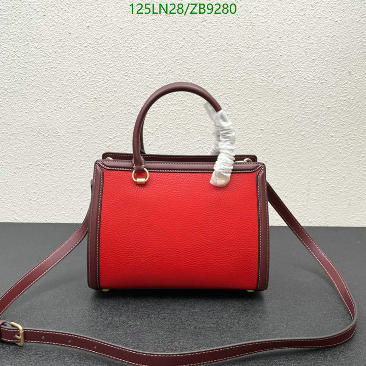 Coach Bag-(4A)-Handbag-,Code: ZB9280,$: 125USD