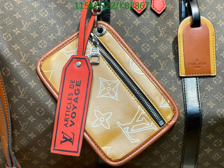 LV Bags-(4A)-Keepall BandouliRe 45-50-,Code: KB3867,$: 115USD