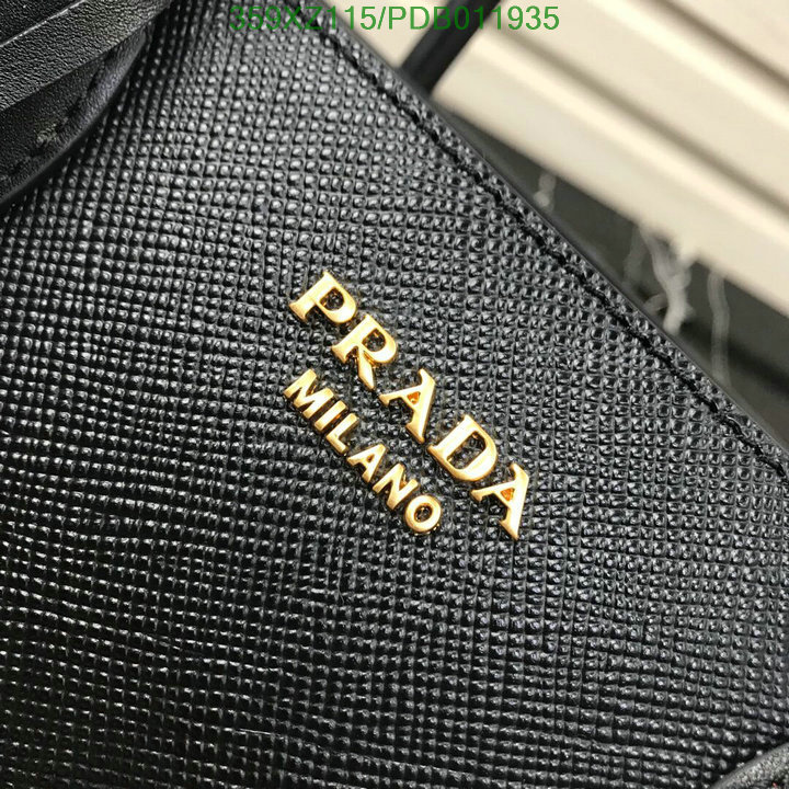 Prada Bag-(Mirror)-Handbag-,Code: PDB011935,$:359USD