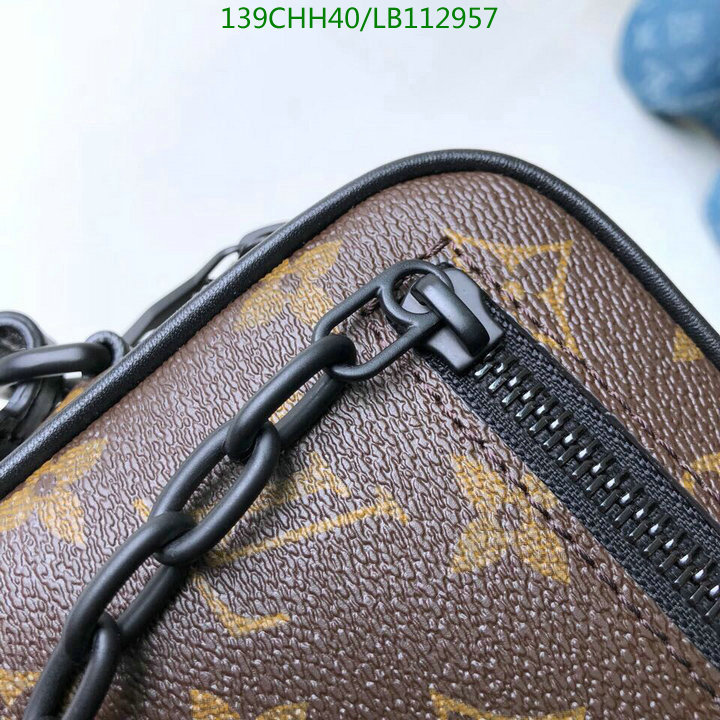 LV Bags-(Mirror)-Pochette MTis-Twist-,Code: LB112957,