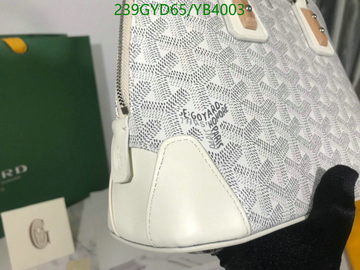 Goyard Bag-(Mirror)-Handbag-,Code: YB4003,$: 239USD