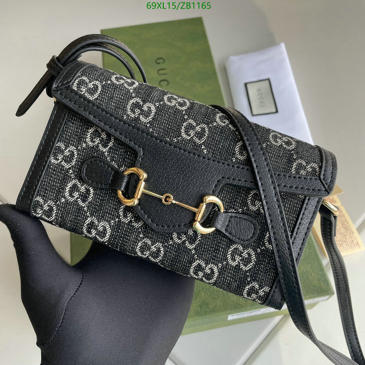 Gucci Bag-(4A)-Horsebit-,Code: ZB1165,$: 69USD