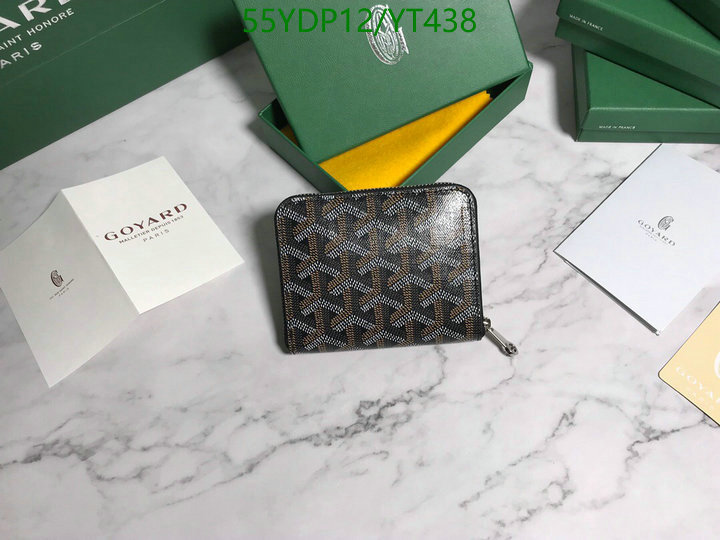 Goyard Bag-(Mirror)-Wallet-,Code: YT438,$: 55USD