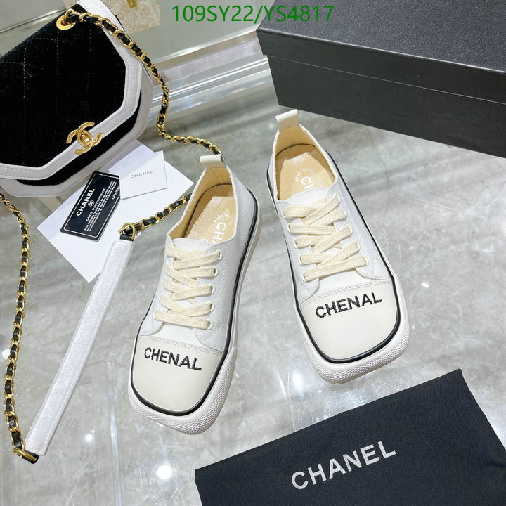 Women Shoes-Chanel,Code: YS4817,$: 109USD