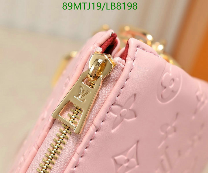 LV Bags-(4A)-Pochette MTis Bag-Twist-,Code: LB8198,$: 89USD