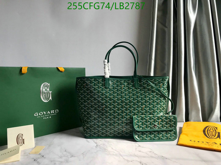 Goyard Bag-(Mirror)-Handbag-,Code: LB2787,$: 255USD