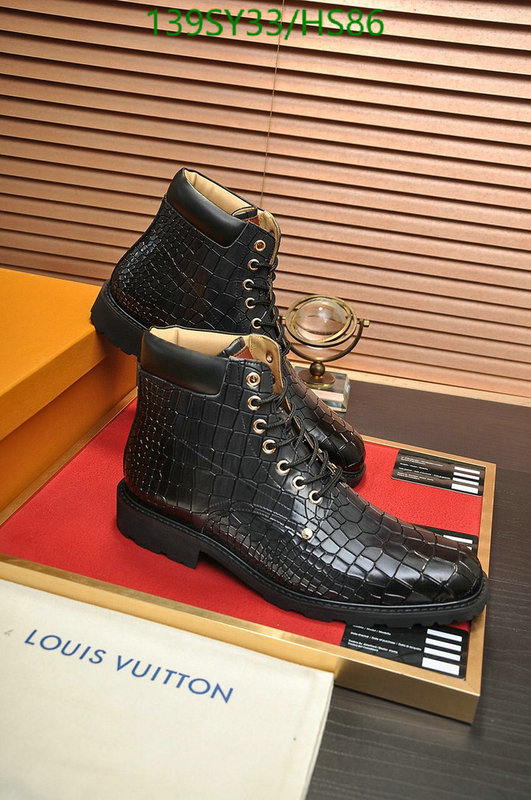 Men shoes-LV, Code: HS86,$: 139USD