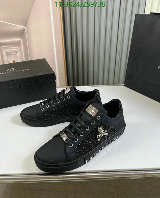 Men shoes-Philipp Plein, Code: ZS9738,$: 115USD