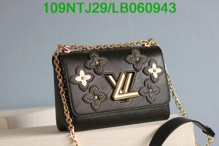 LV Bags-(4A)-Pochette MTis Bag-Twist-,Code: LB060943,$: 109USD