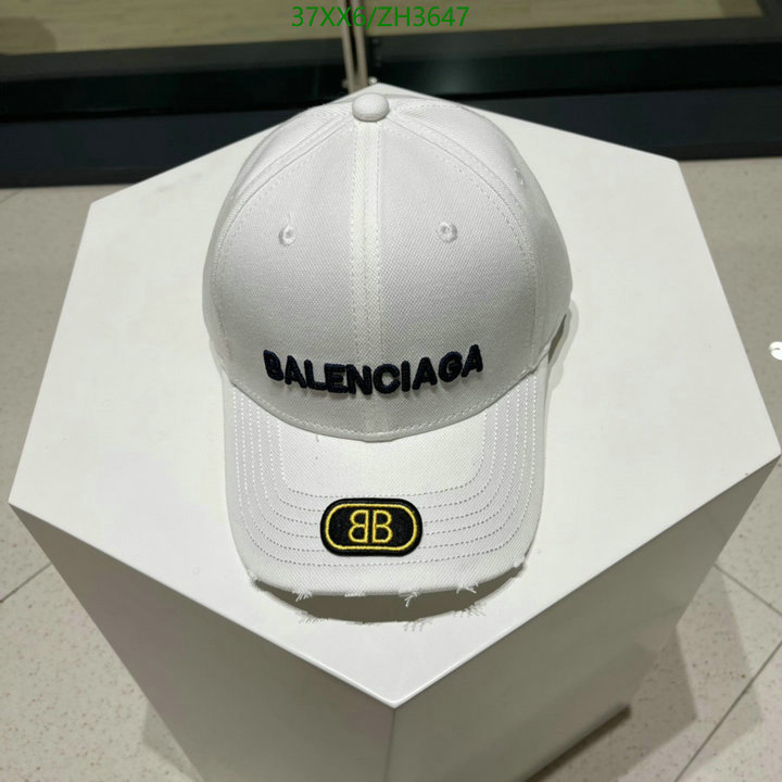 Cap -(Hat)-Balenciaga, Code: ZH3647,$: 37USD