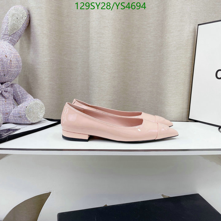 Women Shoes-Chanel,Code: YS4694,$: 129USD