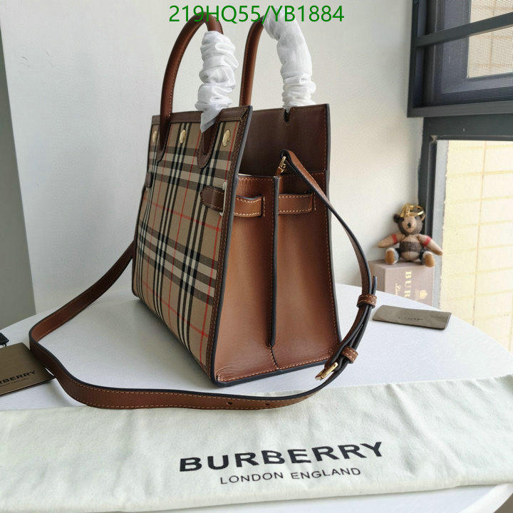 Burberry Bag-(Mirror)-Handbag-,Code: YB1884,$: 219USD