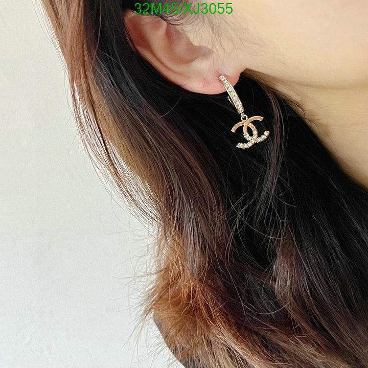 Jewelry-Chanel, Code: XJ3055,$: 32USD