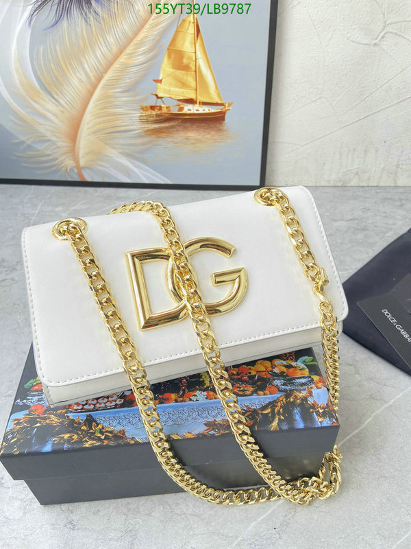 D&G Bag-(Mirror)-Diagonal-,Code: LB9787,$: 155USD