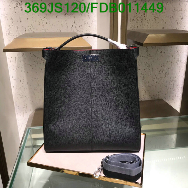 Fendi Bag-(Mirror)-Diagonal-,Code: FDB011449,$: 369USD