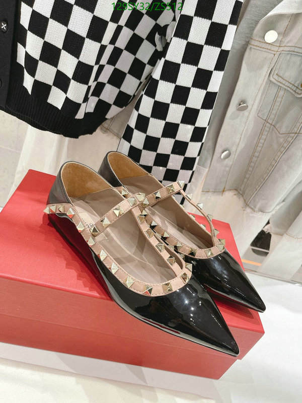 Women Shoes-Valentino, Code: ZS512,$: 129USD