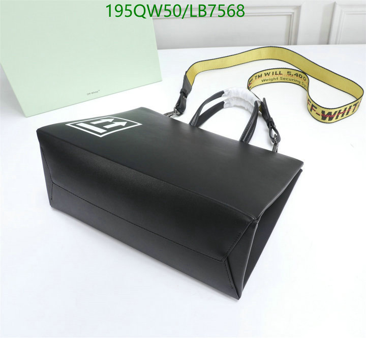 Off-White Bag-(Mirror)-Handbag-,Code: LB7568,$: 195USD