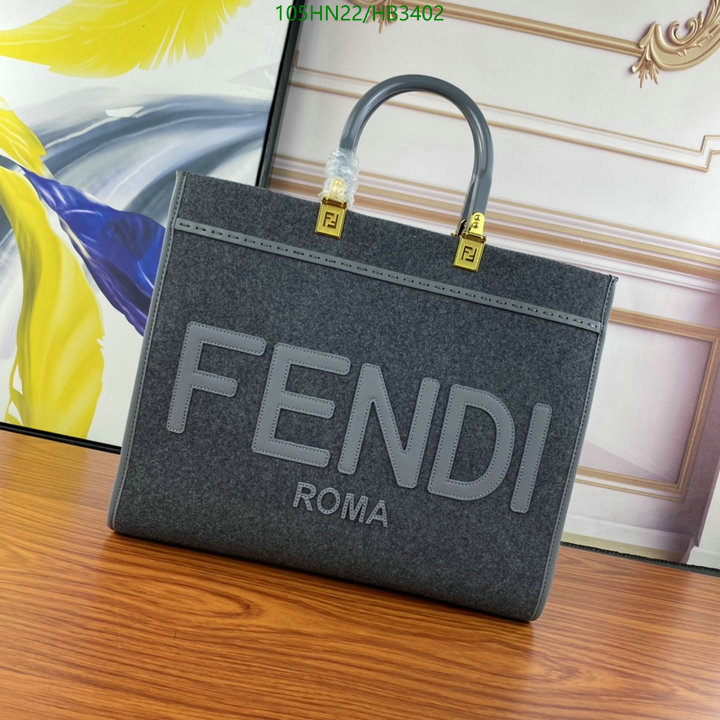 Fendi Bag-(4A)-Sunshine-,Code: HB3402,$: 105USD