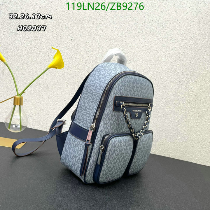 Michael Kors Bag-(4A)-Backpack-,Code: ZB9276,$: 119USD