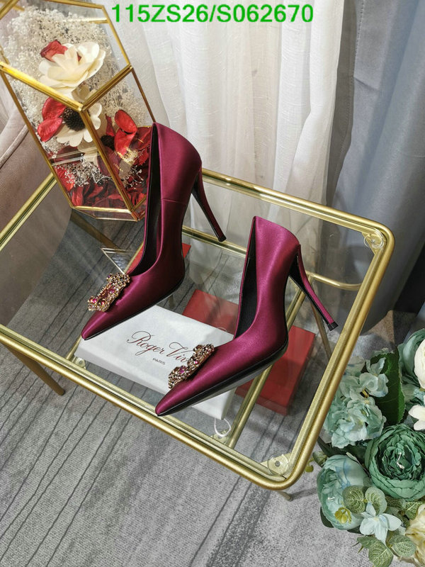 Women Shoes-Roger Vivier, Code:S062670,$: 115USD