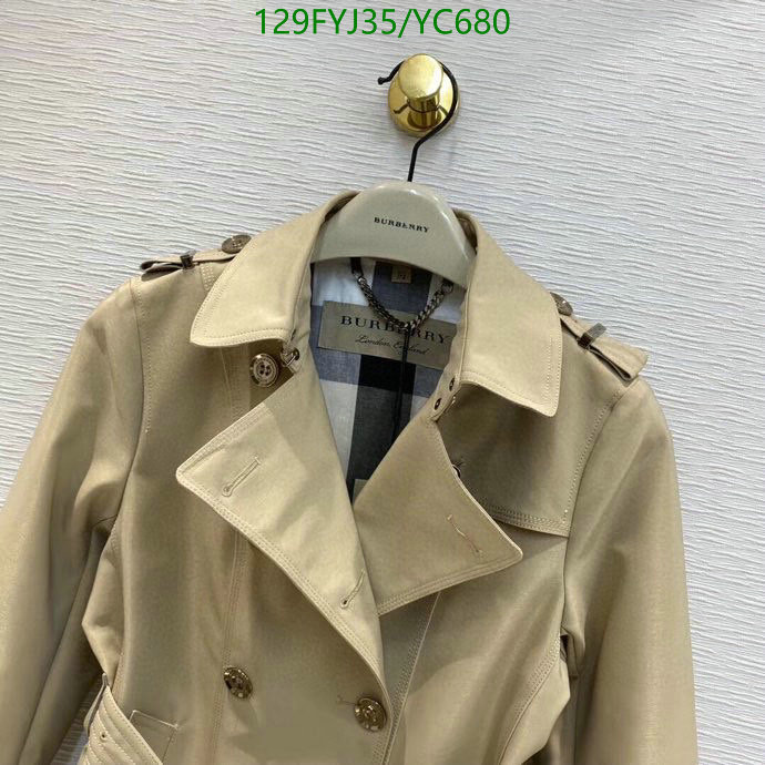 Down jacket Women-Burberry, Code: YC680,$: 129USD