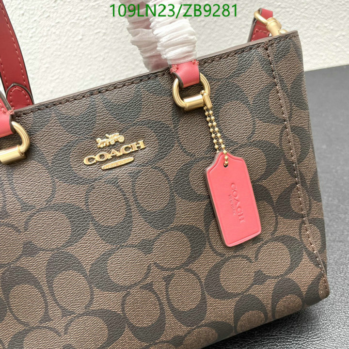 Coach Bag-(4A)-Handbag-,Code: ZB9281,$: 109USD