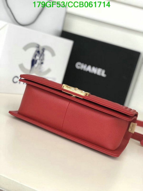 Chanel Bags -(Mirror)-Le Boy,Code: CCB061714,$: 179USD