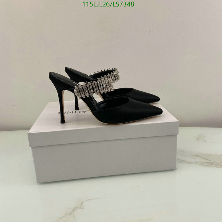 Women Shoes-Manolo Blahnik, Code: LS7348,$: 115USD