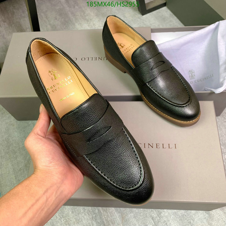 Men shoes-Brunello Cucinelli, Code: HS2955,$: 185USD