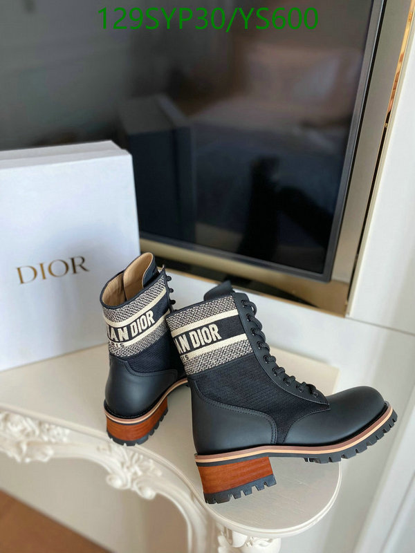 Women Shoes-Dior,Code: YS600,$: 129USD