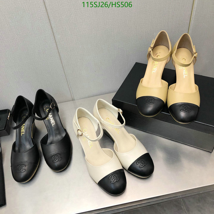 Women Shoes-Chanel,Code: HS506,$: 115USD