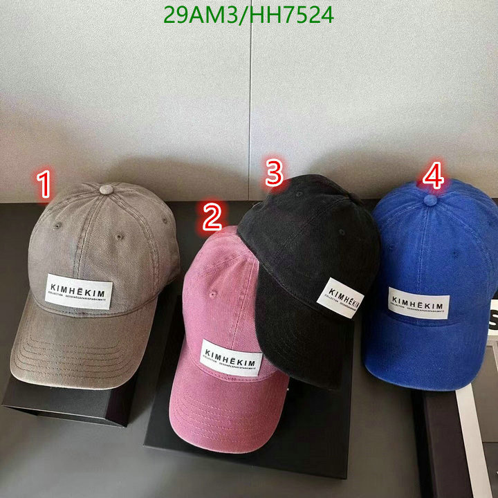 Cap -(Hat)-Other, Code: HH7524,$: 29USD