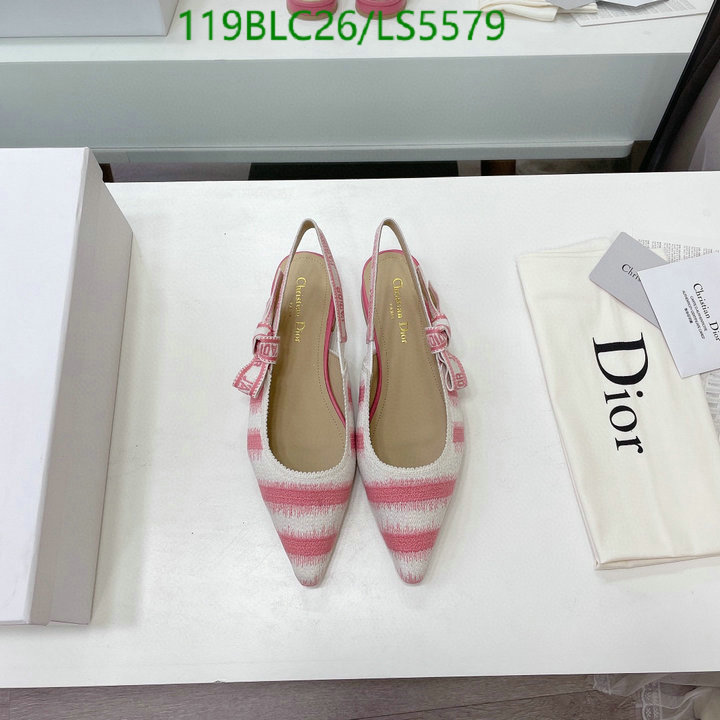 Women Shoes-Dior,Code: LS5579,$: 119USD