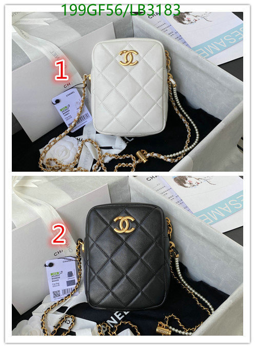 Chanel Bags -(Mirror)-Diagonal-,Code: LB3183,$: 199USD