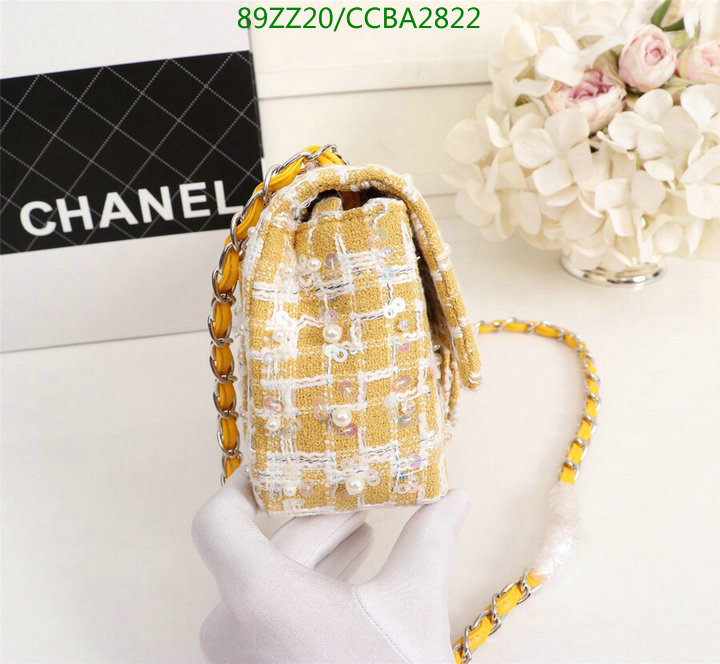 Chanel Bags ( 4A )-Diagonal-,Code: CCBA2822,$: 89USD