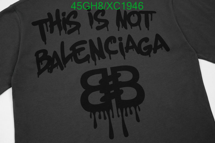 Clothing-Balenciaga, Code: XC1946,$: 45USD