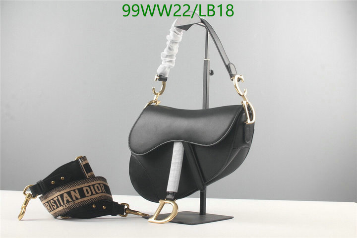 Dior Bags-(4A)-Saddle-,Code: LB18,$: 99USD