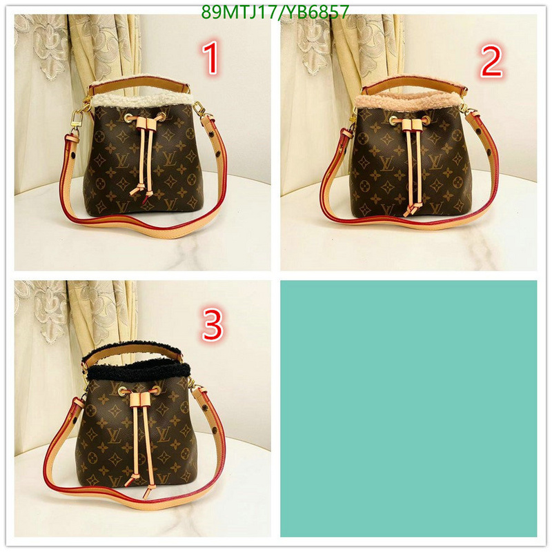 LV Bags-(4A)-Nono-No Purse-Nano No-,Code: YB6857,$: 89USD