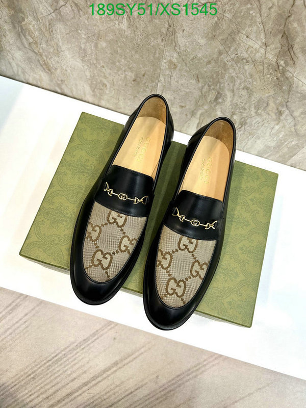 Men shoes-Gucci, Code: XS1545,$: 189USD