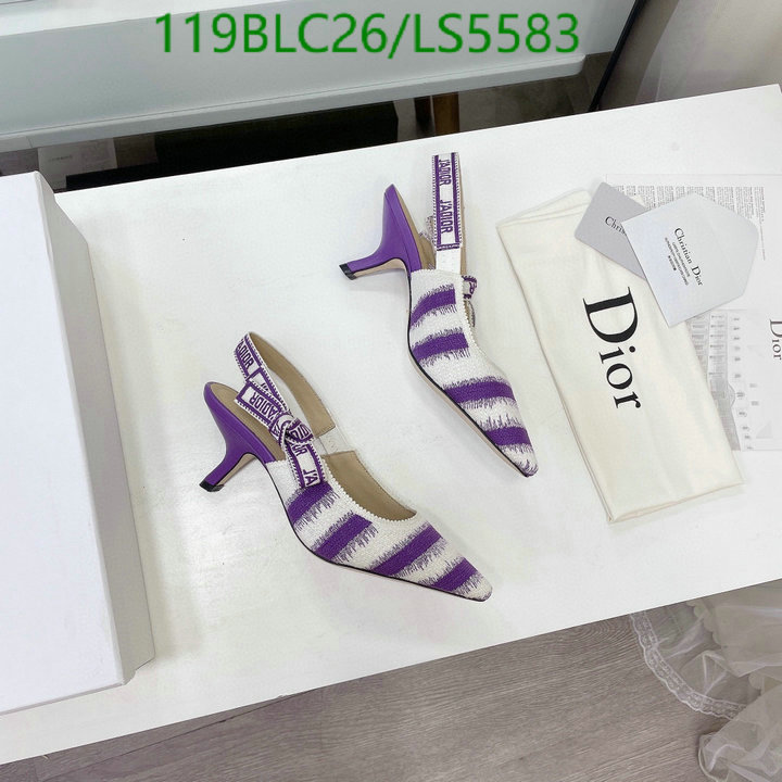 Women Shoes-Dior,Code: LS5583,$: 119USD